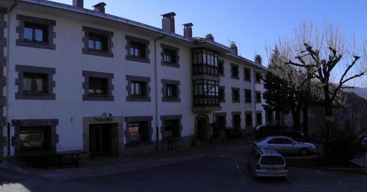 Hotel Sindika Oñate Exterior foto